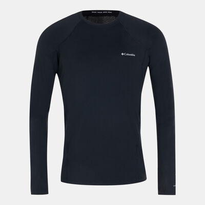 Columbia Men's Omni-Heat™ Midweight Baselayer Crew T-Shirt Black Columbia Men's Omni-Heat™ Midweight Baselayer Crew T-Shirt Black