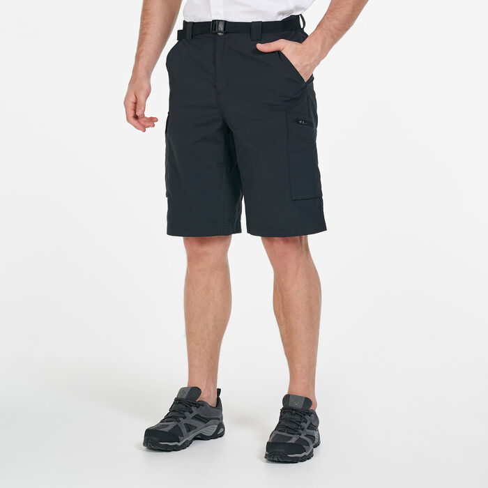 Columbia Men's Silver Ridge™ Cargo Shorts Black Columbia Men's Silver Ridge™ Cargo Shorts Black image number 0
