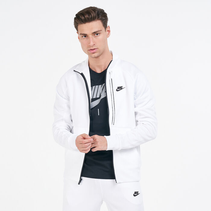 Nike Men's Sportswear N98 Tribute Track Jacket White image number 0