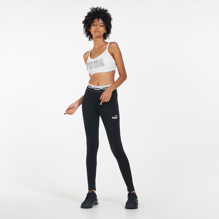 PUMA Women's Amplified Leggings Black PUMA Women's Amplified Leggings Black image number 2