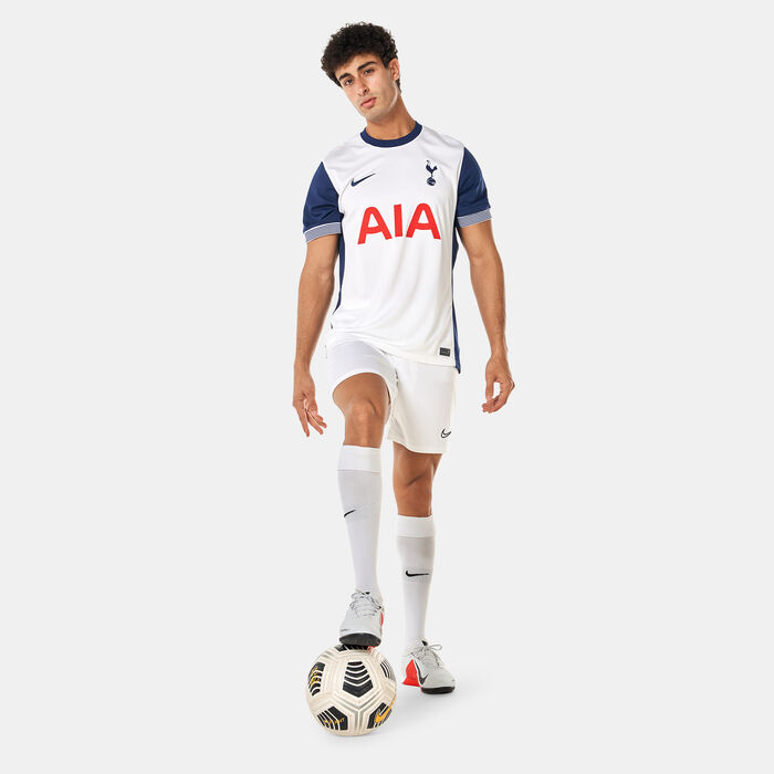 Nike Men's Tottenham Hotspur Dri-FIT Stadium Home Replica Football Jersey - 2024/25 White image number 2