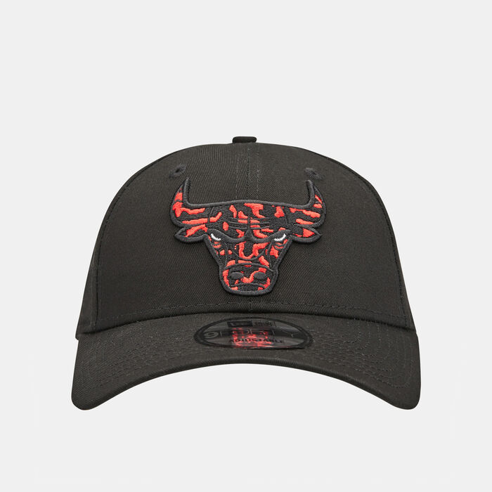 New Era Men's Seasonal Infill 9FORTY Chicago Bulls Cap Black New Era Men's Seasonal Infill 9FORTY Chicago Bulls Cap Black image number 0