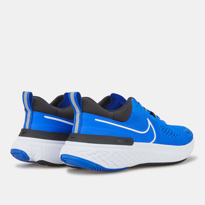 Nike Men's React Miler 2 Shoe Blue Nike Men's React Miler 2 Shoe Blue image number 3