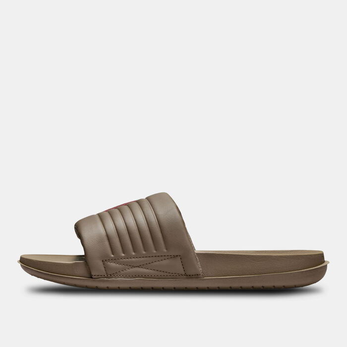 Nike Men's Offcourt Adjust Slides Brown image number 2