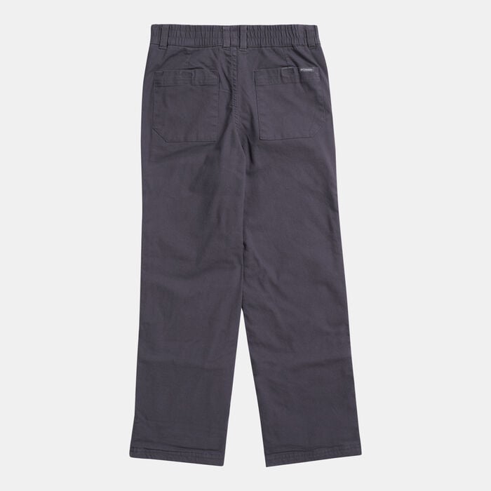 Columbia Kids' Flex ROC™ Fleece Lined Pants Grey Columbia Kids' Flex ROC™ Fleece Lined Pants Grey image number 1
