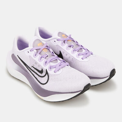 Nike Women's Zoom Fly 5 Road Running Shoe Grey