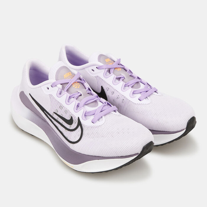 Nike Women's Zoom Fly 5 Road Running Shoe Grey image number 1