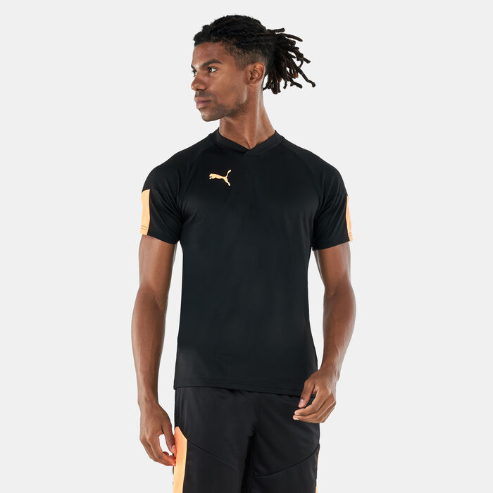 PUMA Men's individualFINAL Football Jersey Black PUMA Men's individualFINAL Football Jersey Black image number 0
