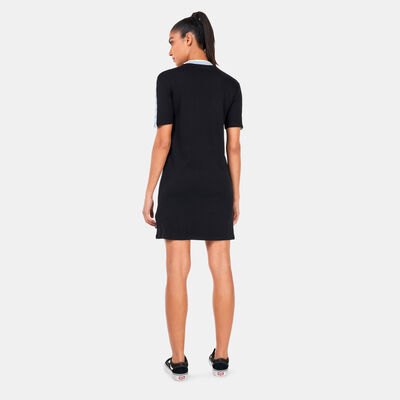 Vans Women's Peace Checkerboard Dress Black Vans Women's Peace Checkerboard Dress Black