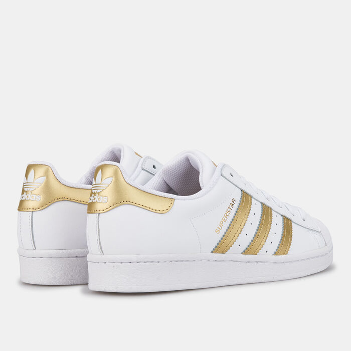 adidas Originals Women's Superstar Shoe White adidas Originals Women's Superstar Shoe White image number 2