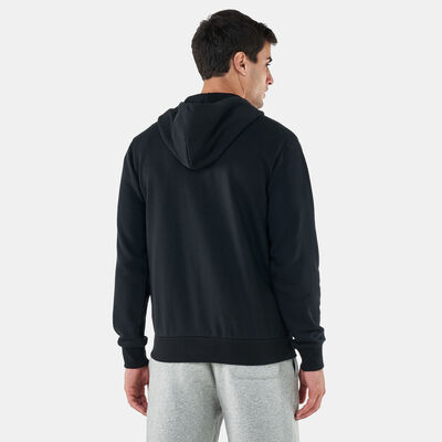Converse Men's Embroidered Star Chevron Full-Zip Hoodie Black