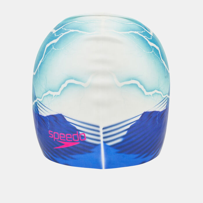 Speedo Digital Printed Cap Multi Speedo Digital Printed Cap Multi image number 1