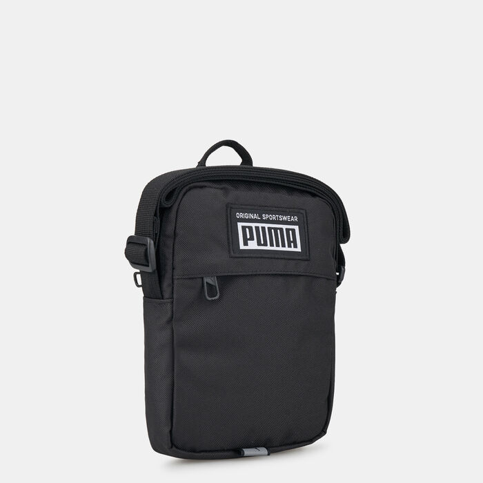 PUMA Men's Academy Portable Crossbody Bag Black PUMA Men's Academy Portable Crossbody Bag Black image number 2