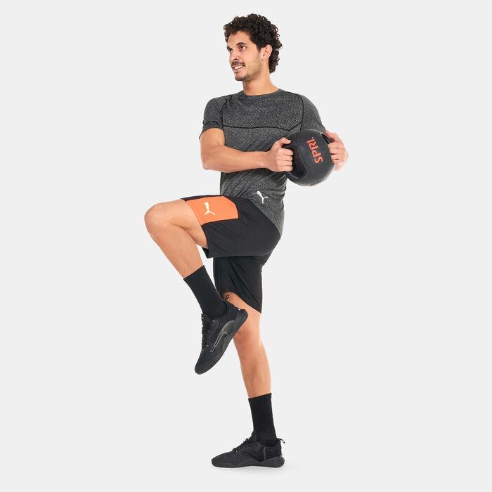 PUMA Men's individualFINAL Football Training Shorts Black image number 2