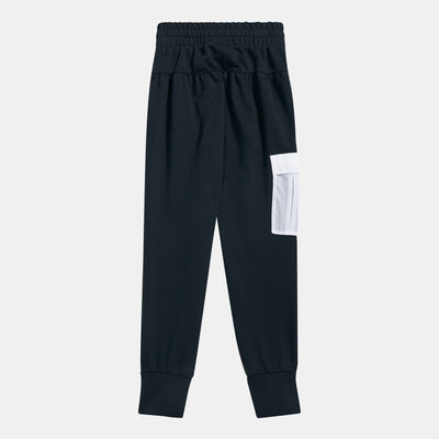 Nike Kids' Sportswear Air French Terry Sweatpants Black