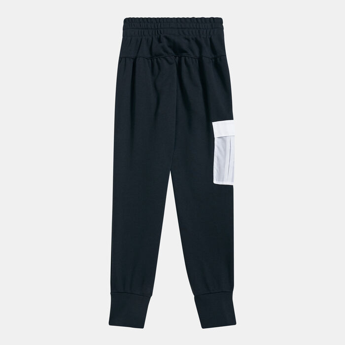 Nike Kids' Sportswear Air French Terry Sweatpants Black image number 1