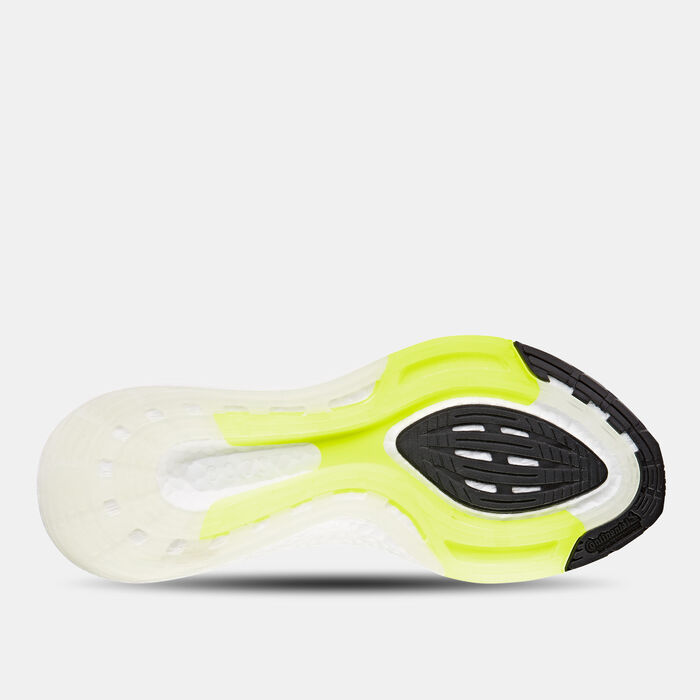 adidas Men's Ultraboost 22 Shoe yellow adidas Men's Ultraboost 22 Shoe yellow image number 3
