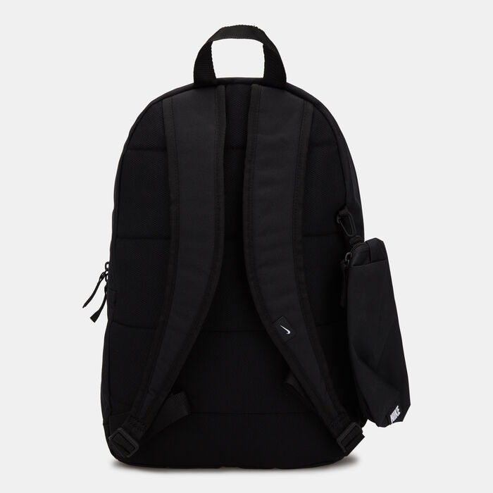 Nike Kids' Elemental Swoosh Backpack Black Nike Kids' Elemental Swoosh Backpack Black image number 1