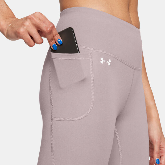 Under Armour Women's Motion Flare Pants Grey Under Armour Women's Motion Flare Pants Grey image number 3