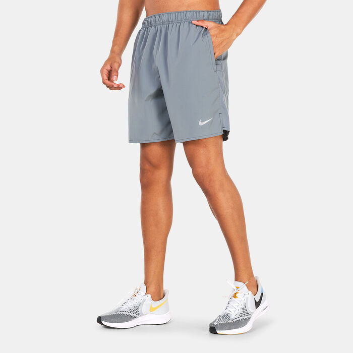 Nike Men's Challenger Dri-FIT Unlined Running Shorts Grey Nike Men's Challenger Dri-FIT Unlined Running Shorts Grey image number 0