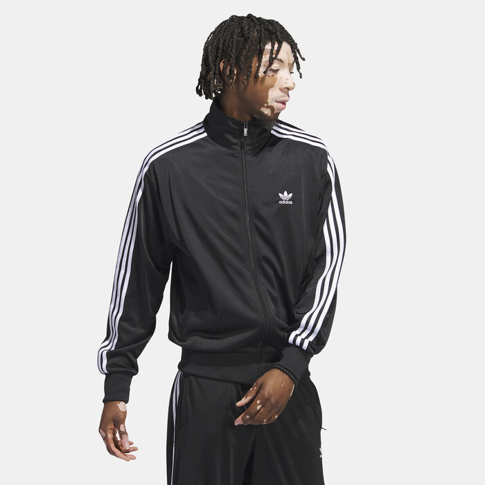 adidas Originals Men's Adicolor Classics Firebird Track Jacket Black adidas Originals Men's Adicolor Classics Firebird Track Jacket Black image number 0