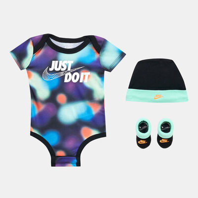 Nike Kids' Illuminate 3-Piece Box Set (Baby and Toddler) Black