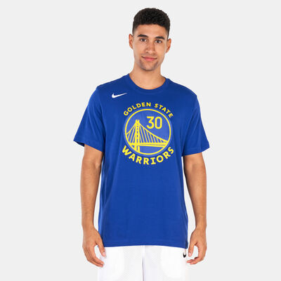 Nike Men's Golden State Warriors NBA T-Shirt Blue