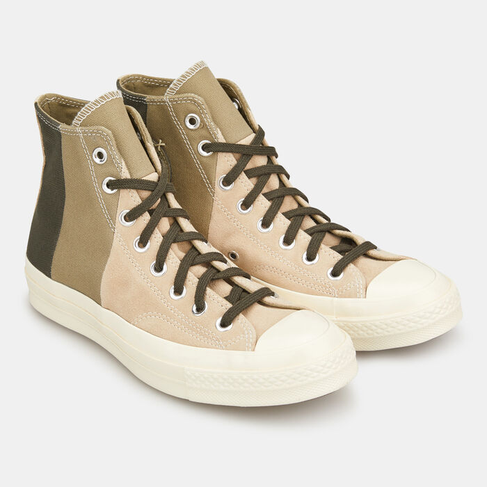 Converse Chuck 70 Patchwork Unisex Shoes Brown image number 2