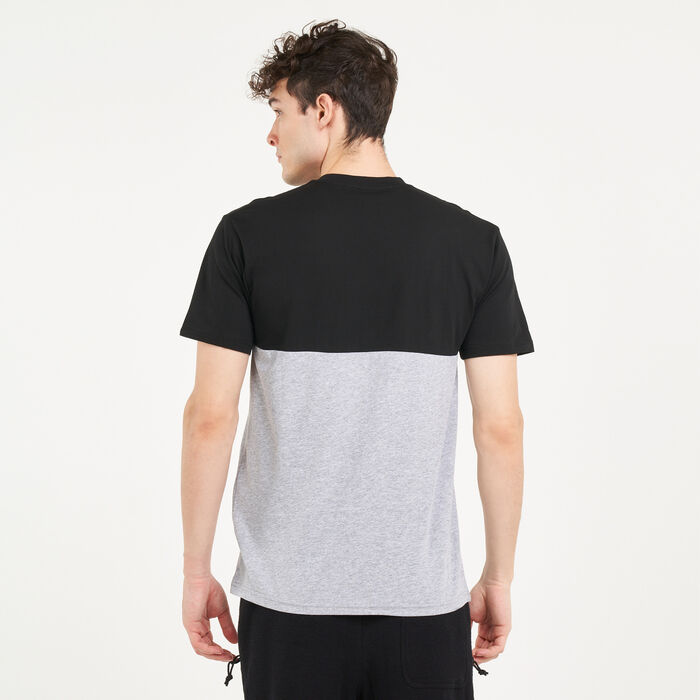 Vans Men's Colourblock T-Shirt Black Vans Men's Colourblock T-Shirt Black image number 1