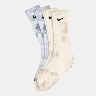 Nike Everyday Plus Cushioned Crew Socks (2 Pairs) Multi