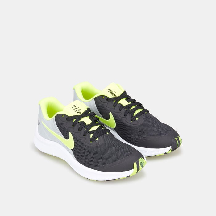 Nike Kids' Star Runner 3 Play Shoe (Older Kids) Black Nike Kids' Star Runner 3 Play Shoe (Older Kids) Black image number 1
