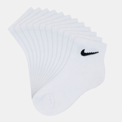 Nike Kids' Ankle Socks - 6 Pack (Younger Kids) White