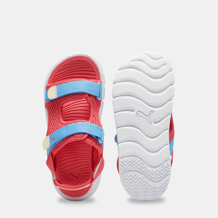 PUMA Kids' Evolve Sandals Blue image number 3