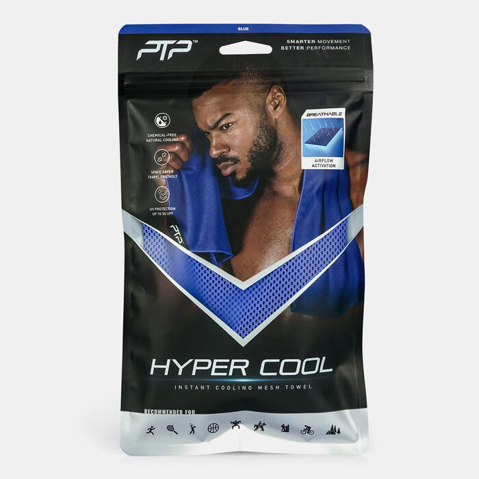 PTP Cooling Towel Blue image number 2
