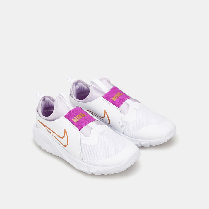 Nike Kids' Flex Runner 2 Road Running Shoe (Older Kids) White Nike Kids' Flex Runner 2 Road Running Shoe (Older Kids) White image number 1