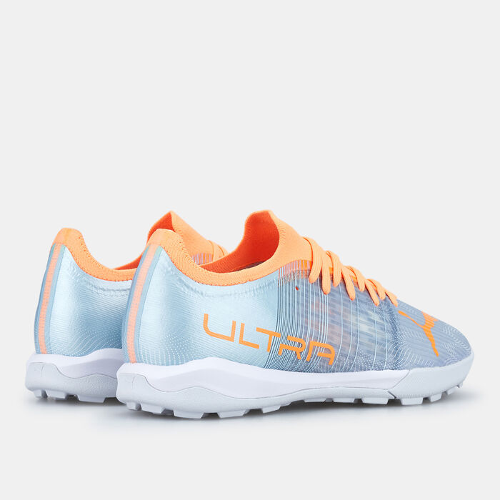 PUMA Men's ULTRA 3.4 TT Football Shoe Silver image number 2