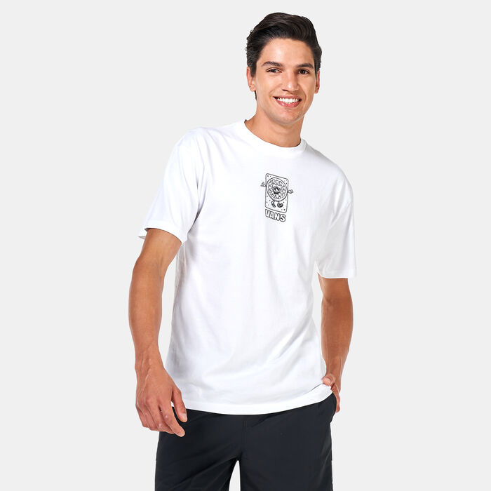Vans Men's Wafflin T-Shirt White image number 0