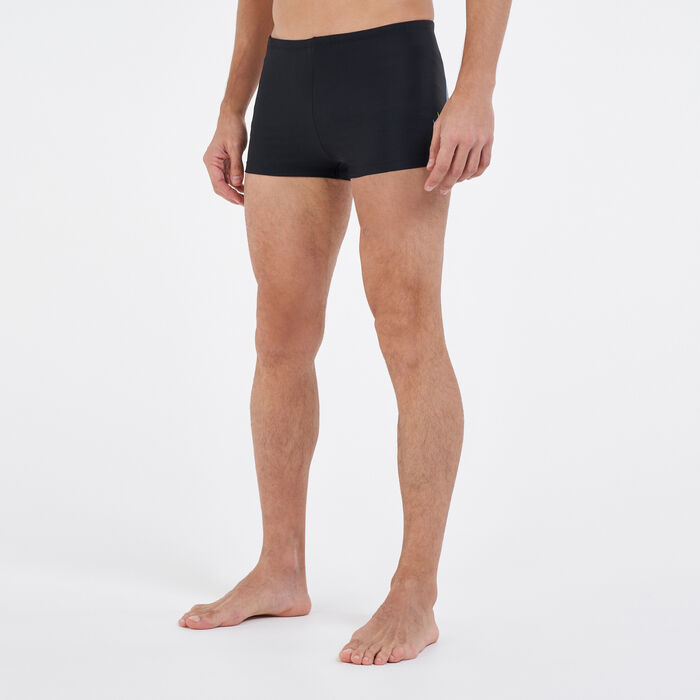 Nike Swim Men's Swim Liquify Swoosh Square Leg Swimming Shorts Blue Nike Swim Men's Swim Liquify Swoosh Square Leg Swimming Shorts Blue image number 0