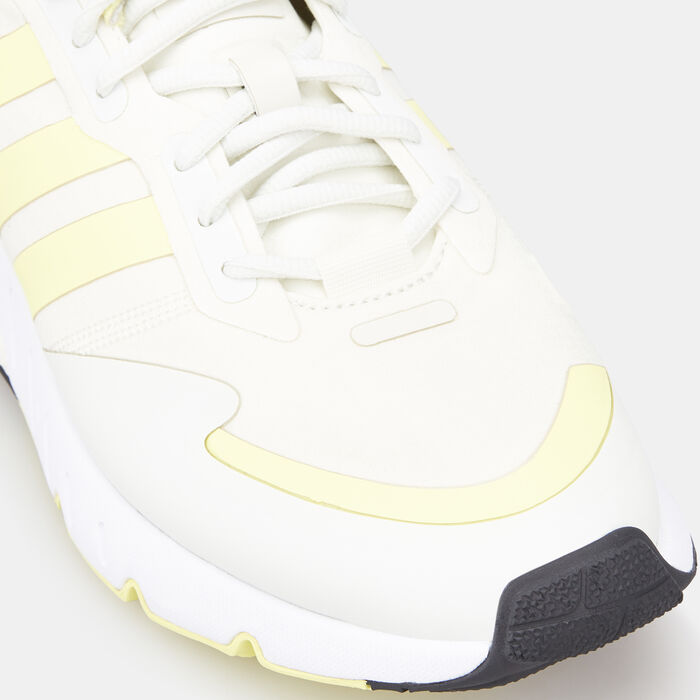 adidas Originals Men's ZX 1K Boost Shoe White adidas Originals Men's ZX 1K Boost Shoe White image number 4