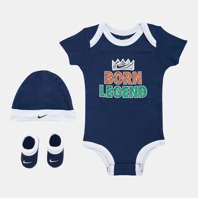 Nike Kids' Born Legend 3 Piece Set Blue