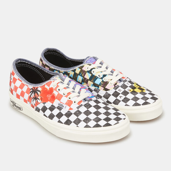 Vans Authentic Unisex Shoe Black Vans Authentic Unisex Shoe Black image number 1