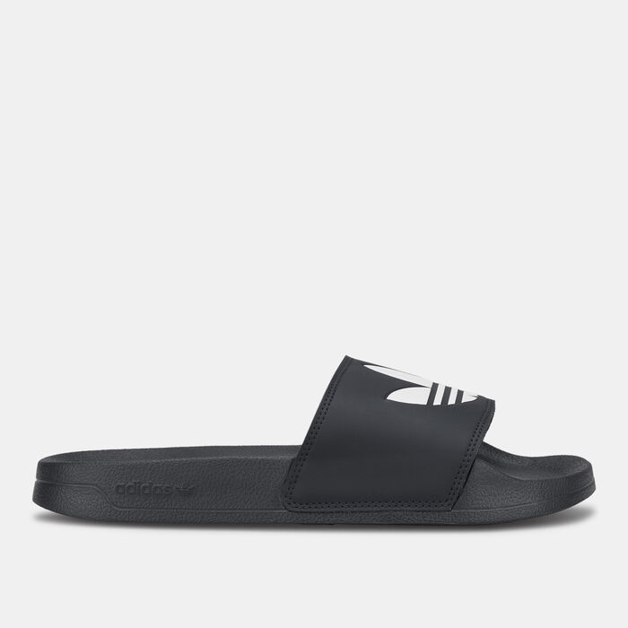 adidas Originals Men's Adilette Lite Slides White adidas Originals Men's Adilette Lite Slides White image number 1