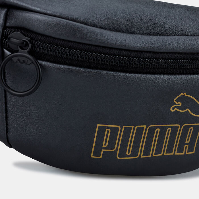 PUMA Women's Core Up Waist Pack Black PUMA Women's Core Up Waist Pack Black image number 3