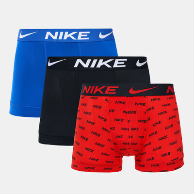 Nike Men's Dri-FIT Essential Micro Briefs (3 Pack) Red Nike Men's Dri-FIT Essential Micro Briefs (3 Pack) Red
