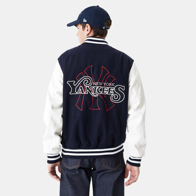 New Era Men's MLB Lifestyle Varsity Jacket Blue