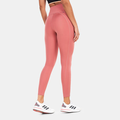 adidas Women's Running Essentials 7/8 Leggings Red