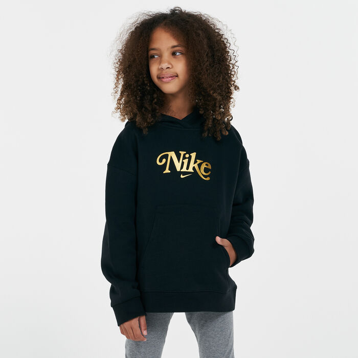 Nike Kids' Sportswear Club Energy Hoodie Black Nike Kids' Sportswear Club Energy Hoodie Black image number 0