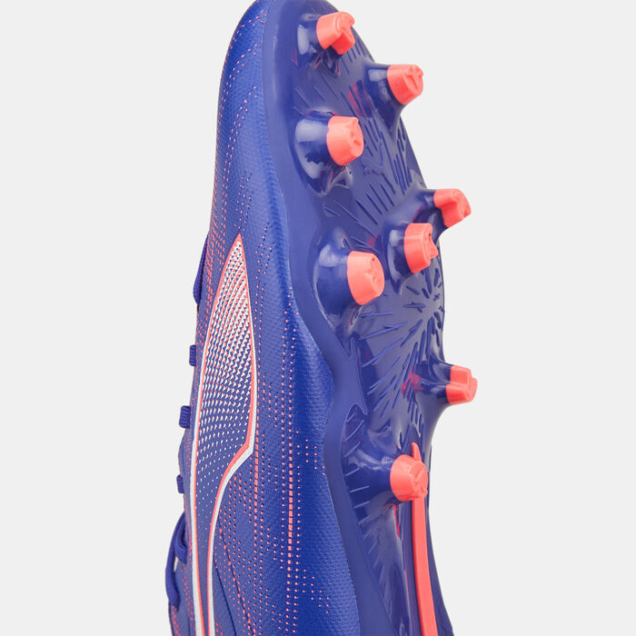 PUMA Men's ULTRA 5 PLAY Multi-Ground Football Shoes Blue PUMA Men's ULTRA 5 PLAY Multi-Ground Football Shoes Blue image number 4