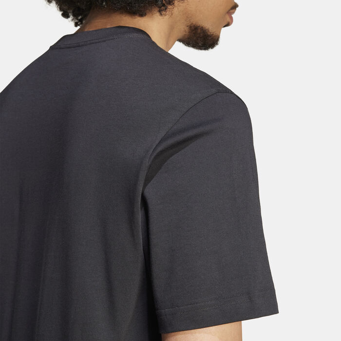 adidas Originals Men's Camo Label T-Shirt Black image number 4