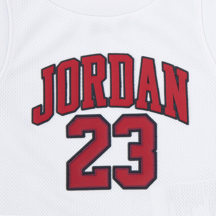 Jordan Kids' 23 Jersey and Shorts Set Red Jordan Kids' 23 Jersey and Shorts Set Red image number 2
